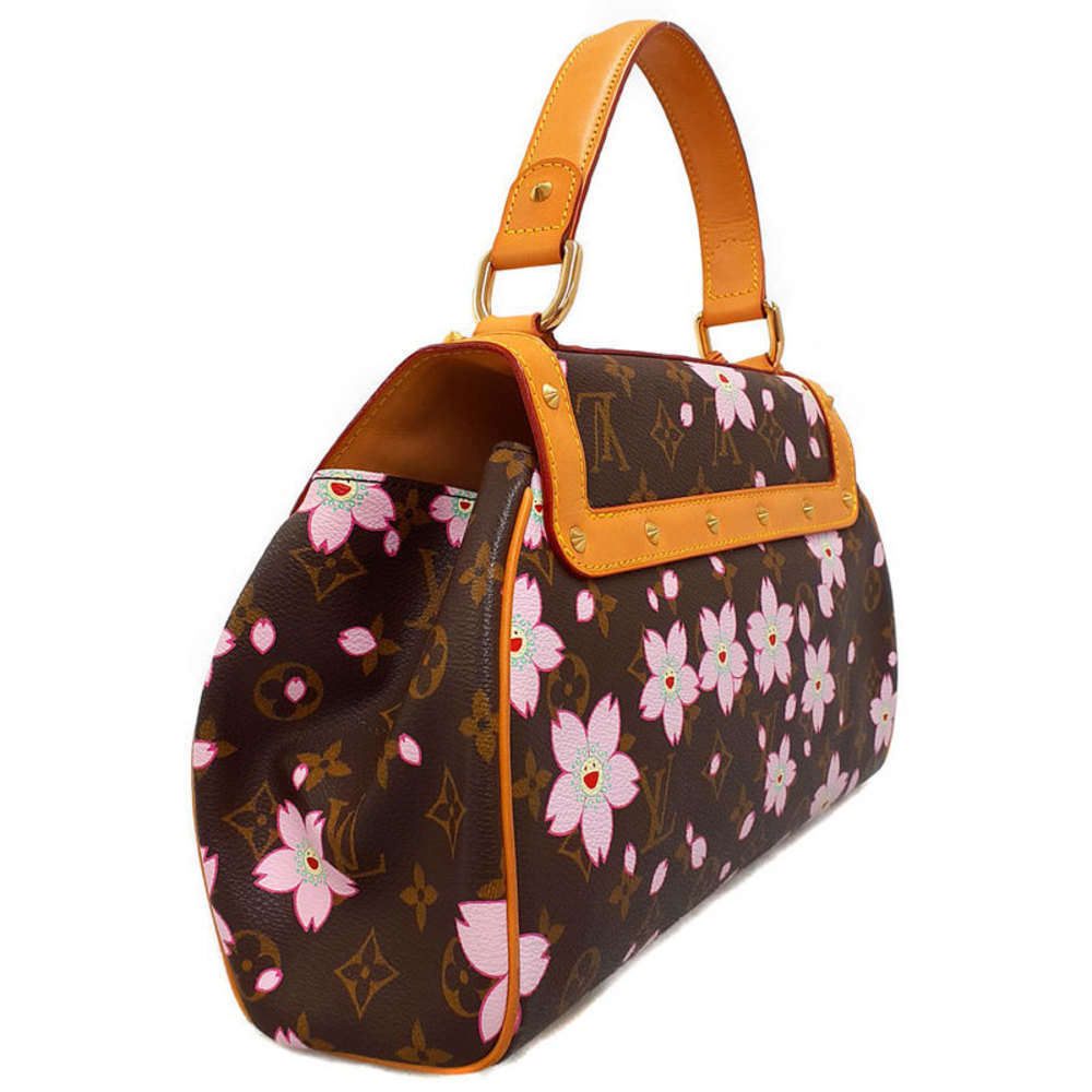 Louis Vuitton Sac Handbag Retro Blossom Monogram Cherry Pink